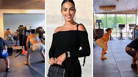 georgina rodriguez twerking|georgina rodriguez marca.